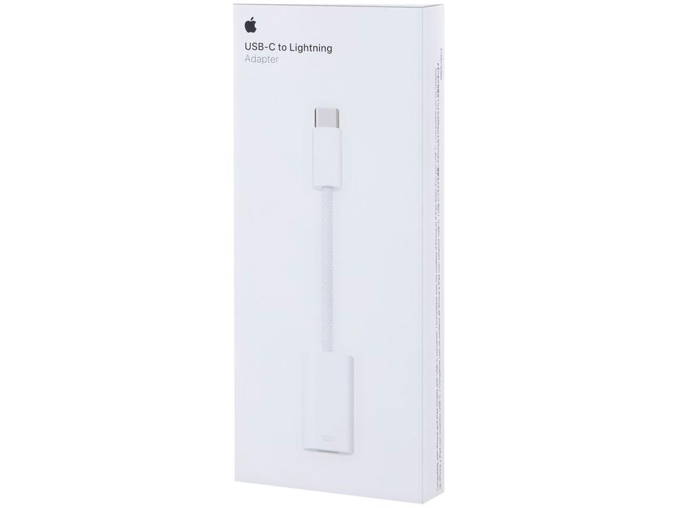 Adaptador Apple USB-C para Lightning - 6