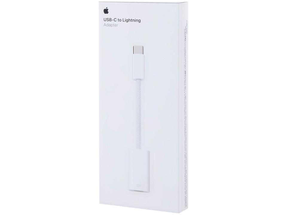 Adaptador Apple USB-C para Lightning - 6