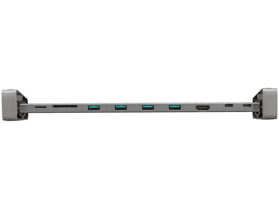 Adaptador USB Multiportas 10 em 1 HDMI - 10cm Trust Dalyx 23417 - 8