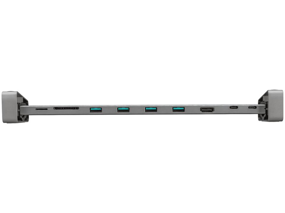 Adaptador USB Multiportas 10 em 1 HDMI - 8