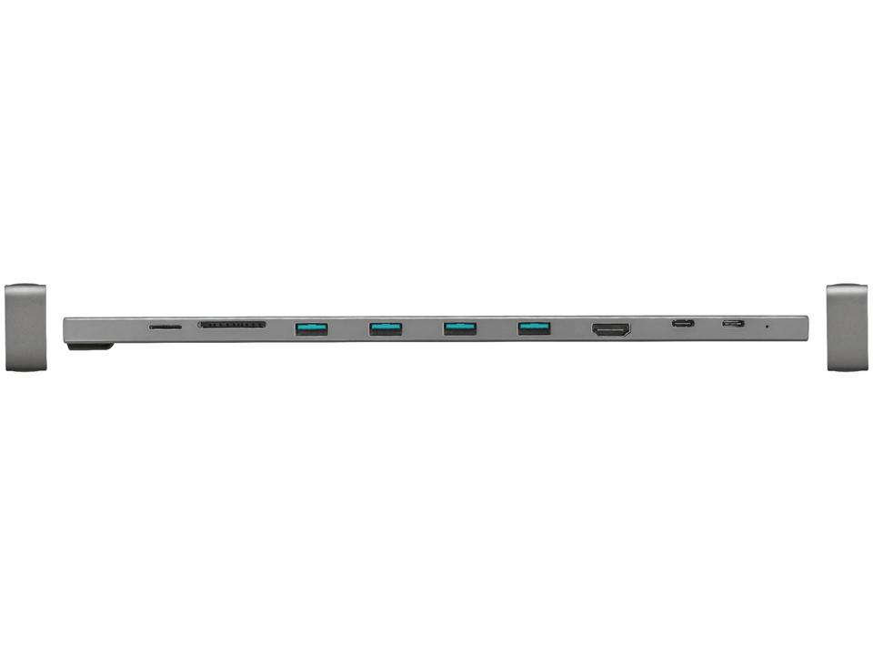 Adaptador USB Multiportas 10 em 1 HDMI - 9