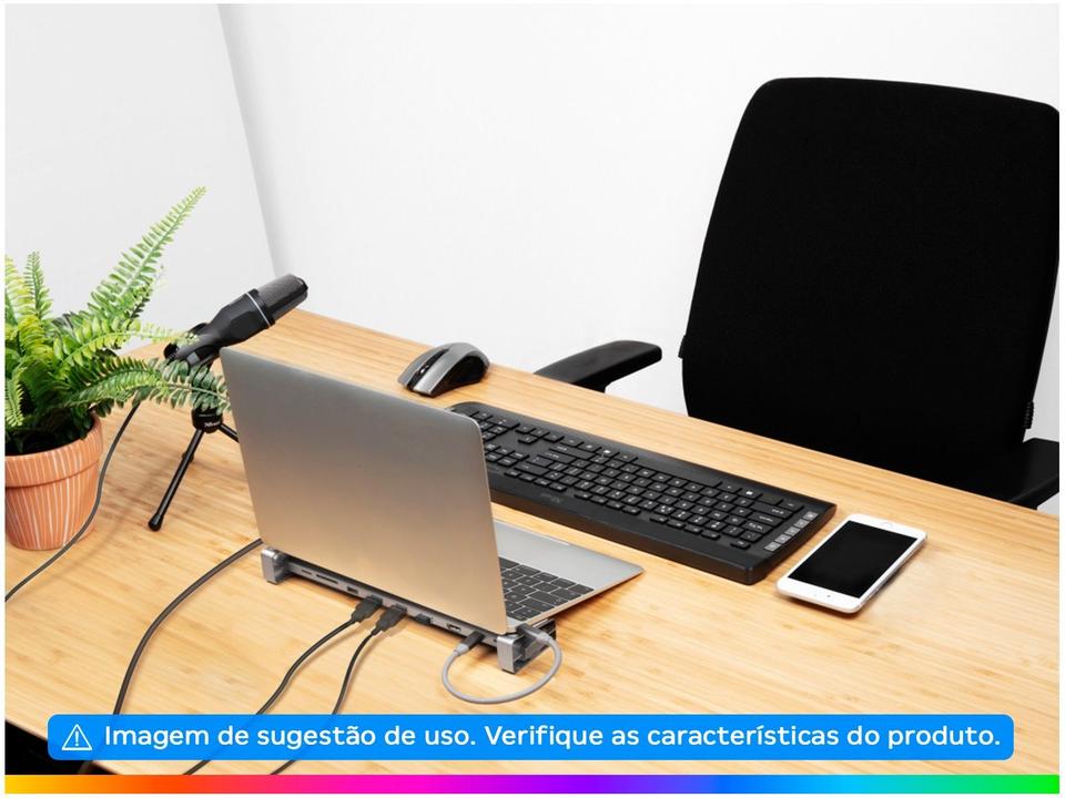 Adaptador USB Multiportas 10 em 1 HDMI - 1