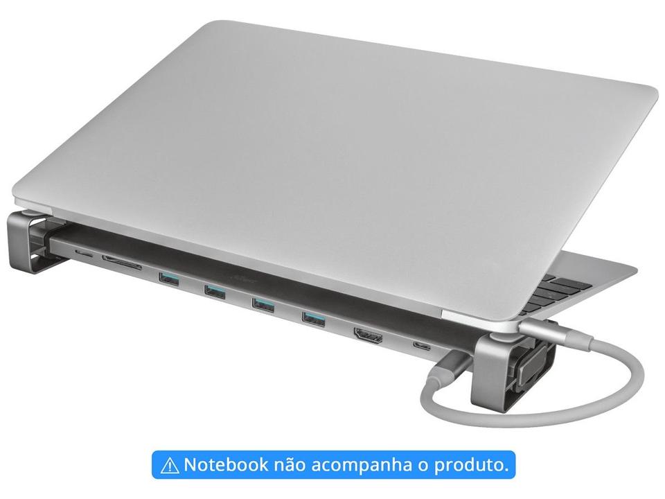 Adaptador USB Multiportas 10 em 1 HDMI - 3