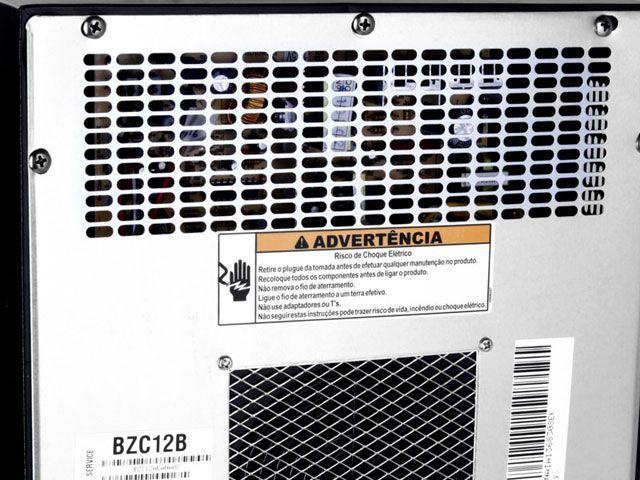 Adega Climatizada Brastemp 12 Garrafas com Painel Touch All Black BZC12 B Preto - 10