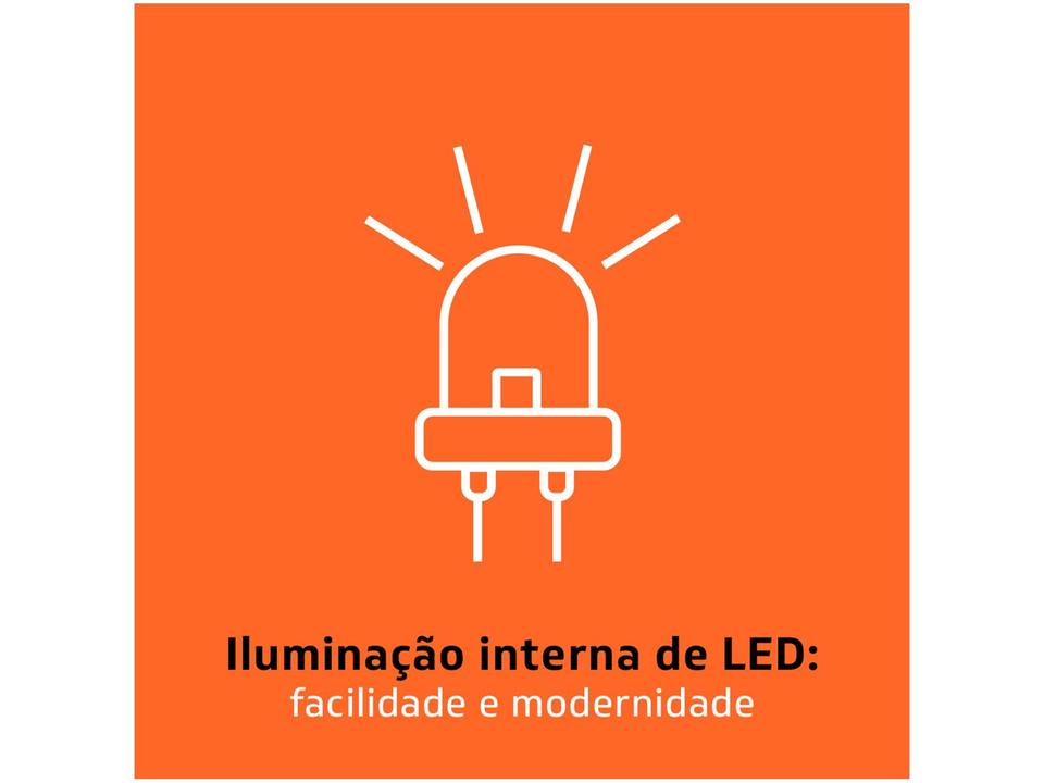 Adega Climatizada Brastemp 12 Garrafas com Painel Touch All Black BZC12 B Preto - 17