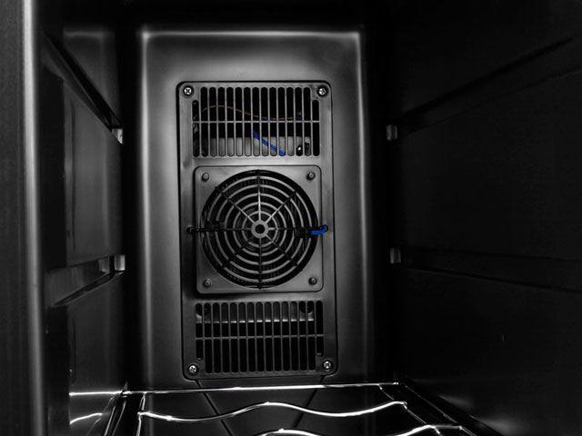 Adega Climatizada Brastemp 12 Garrafas com Painel Touch All Black BZC12 B Preto - 8