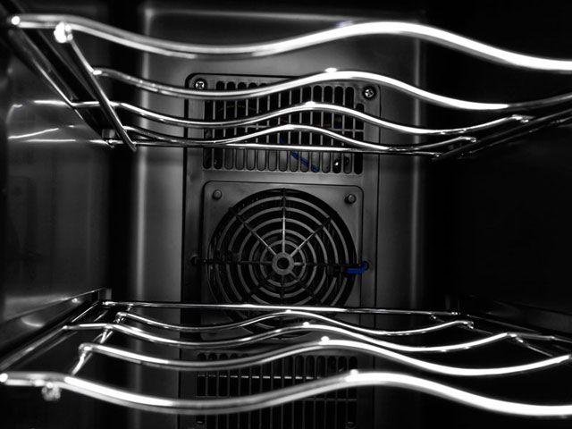 Adega Climatizada Brastemp 12 Garrafas com Painel Touch All Black BZC12 B Preto - 7