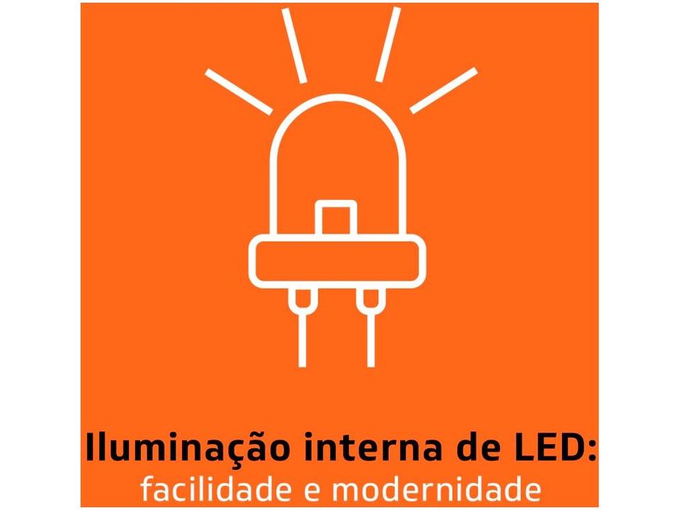 Adega Climatizada Brastemp 12 Garrafas com Painel Touch All Black BZC12 B Preto - 17