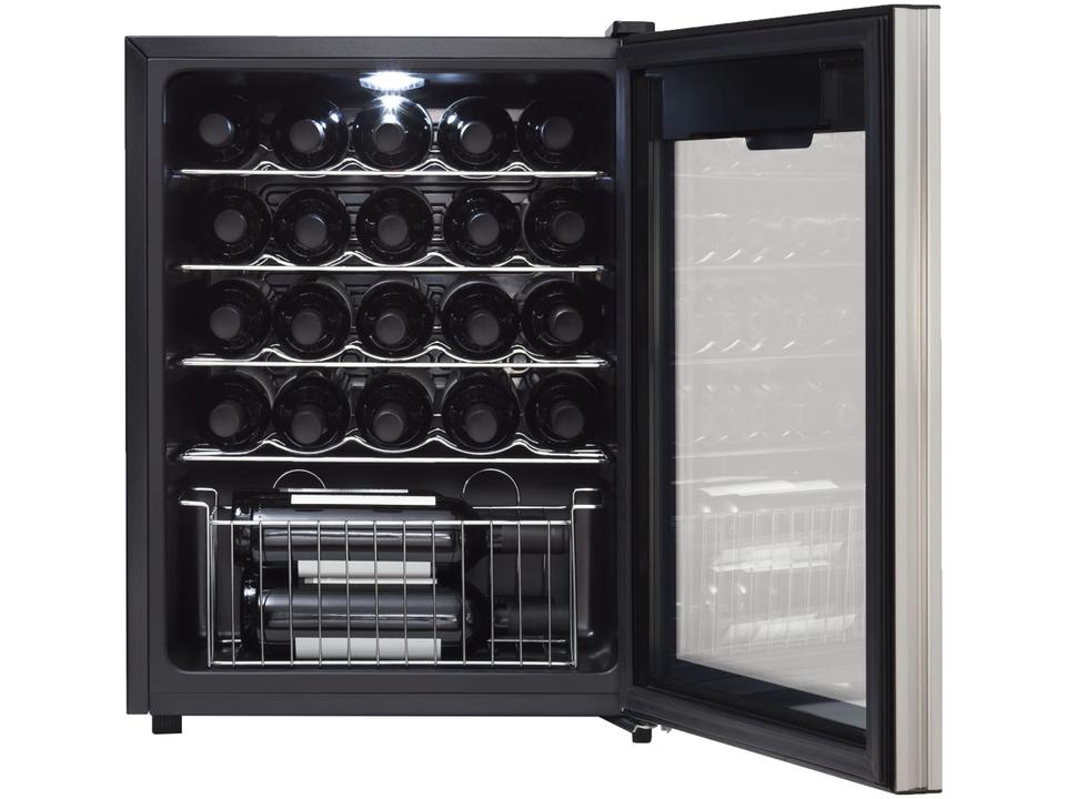 Adega Climatizada Midea 24 Garrafas com Painel Touch WBB241 com Compressor - 3