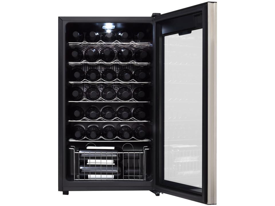 Adega Climatizada Midea 34 Garrafas - 3