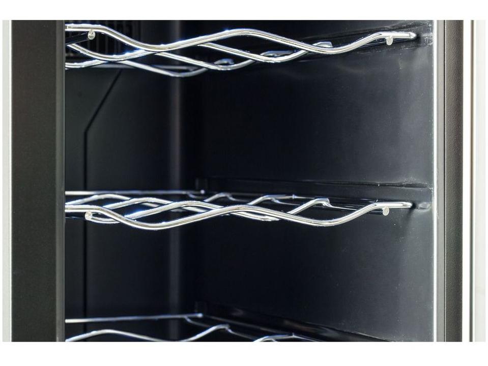 Adega Electrolux 12 Garrafas com LED 1 Portas - 3