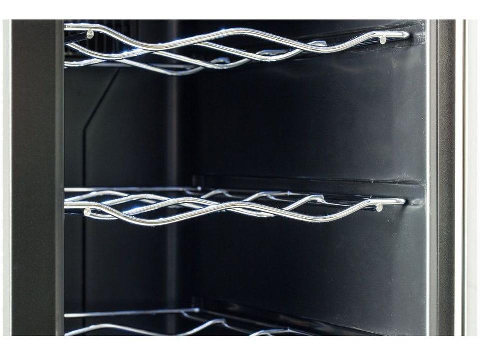 Adega Electrolux 12 Garrafas com LED 1 Portas - 3