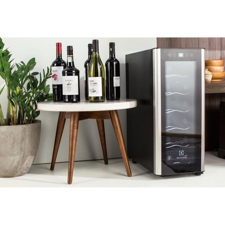 Adega Electrolux 12 Garrafas com LED 1 Portas - 6