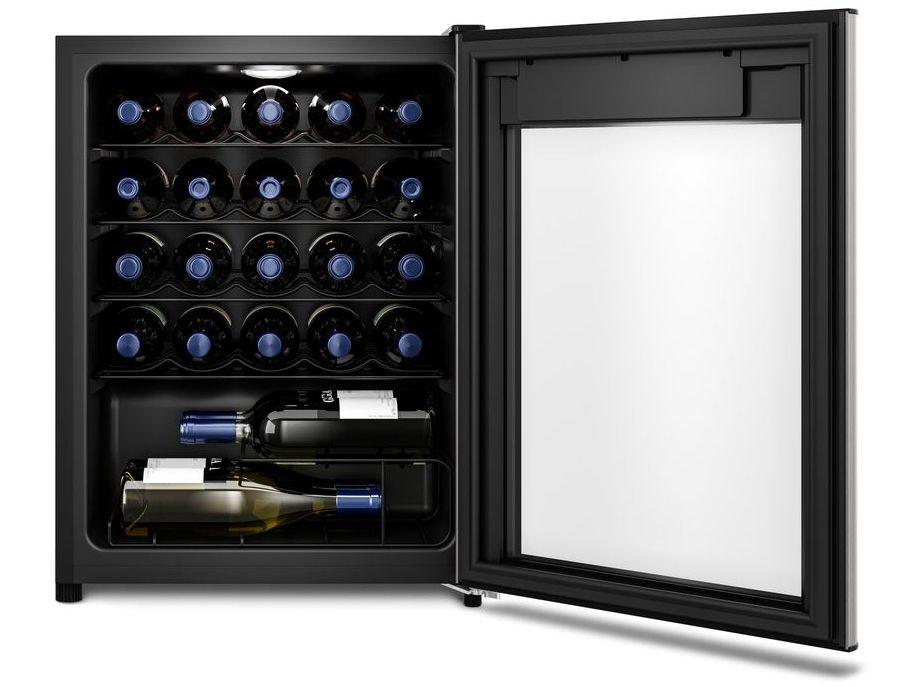 Adega Electrolux 24 Garrafas com Compressor Preta 1 Porta WSF24 - 3