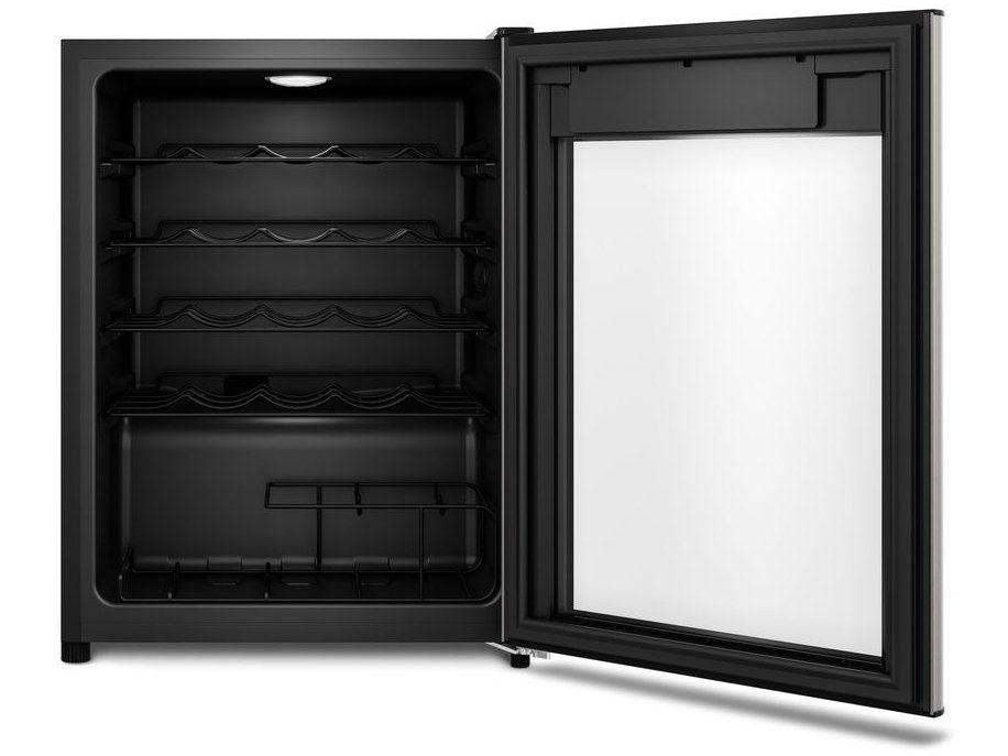 Adega Electrolux 24 Garrafas com Compressor Preta 1 Porta WSF24 - 2