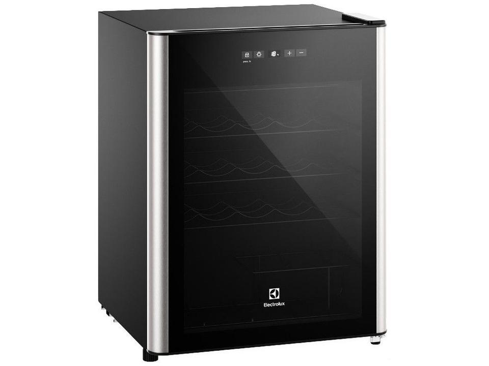 Adega Electrolux 24 Garrafas com Compressor Preta 1 Porta WSF24 - 4