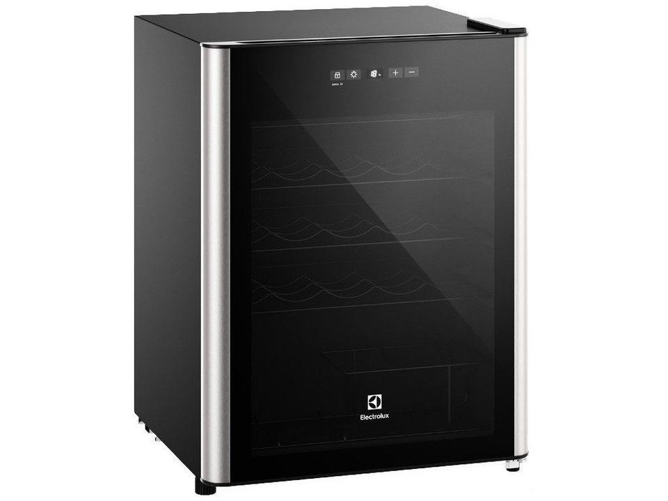 Adega Electrolux 24 Garrafas com Compressor Preta 1 Porta WSF24 - 4