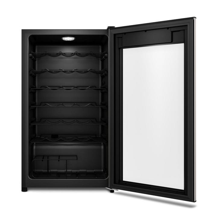 Adega Electrolux 34 Garrafas com Compressor Preta com LED 1 Porta WSF34 - 2