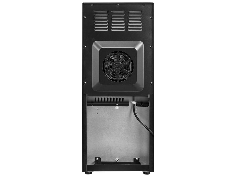 Adega Midea 12 Garrafas Preta com LED MDRW066FGGGL3 - 18