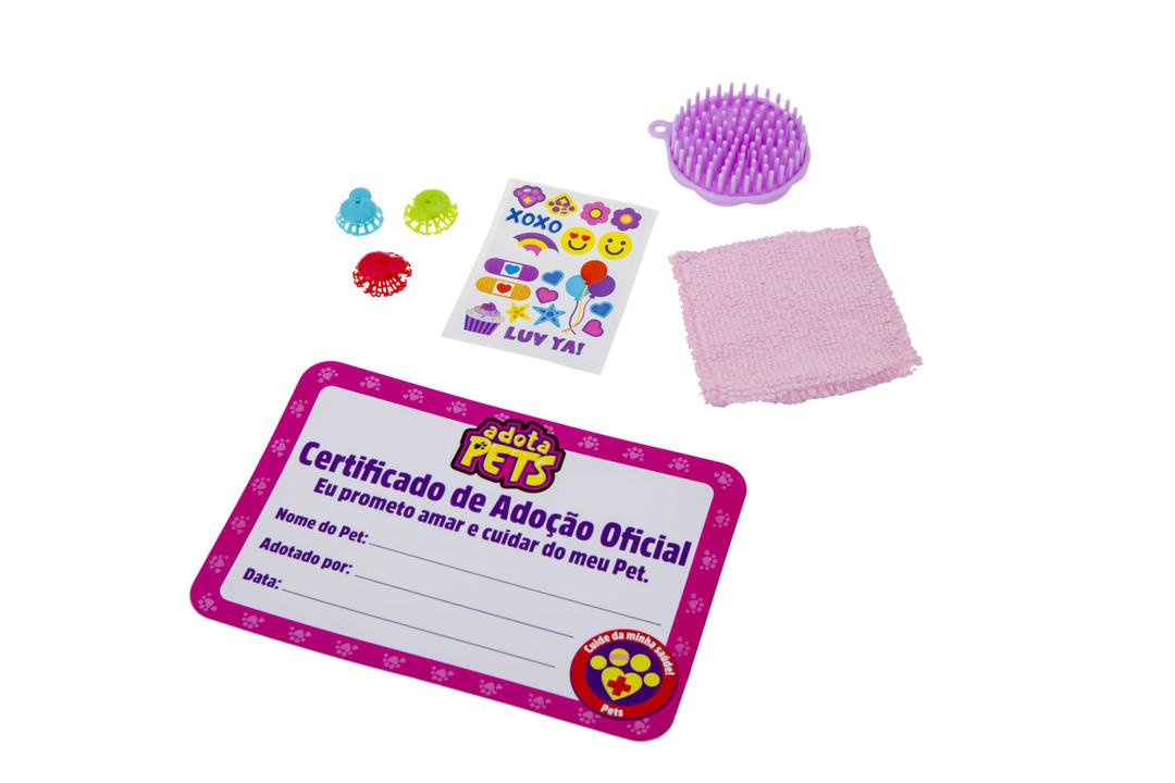 Adota Pets Ozzy com Acessórios - 1