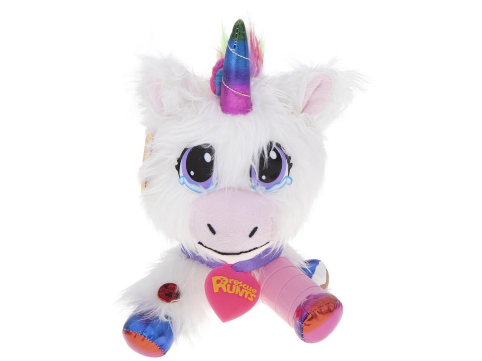 Adota Pets Pelúcia Unicórnio Dreamy com Acessório - 1