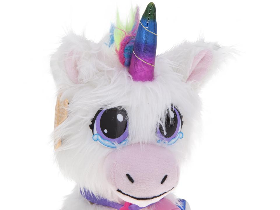 Adota Pets Pelúcia Unicórnio Dreamy com Acessório - 2