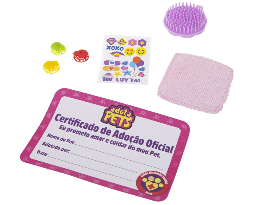 Adota Pets Pelúcia Unicórnio Dreamy com Acessório - 6