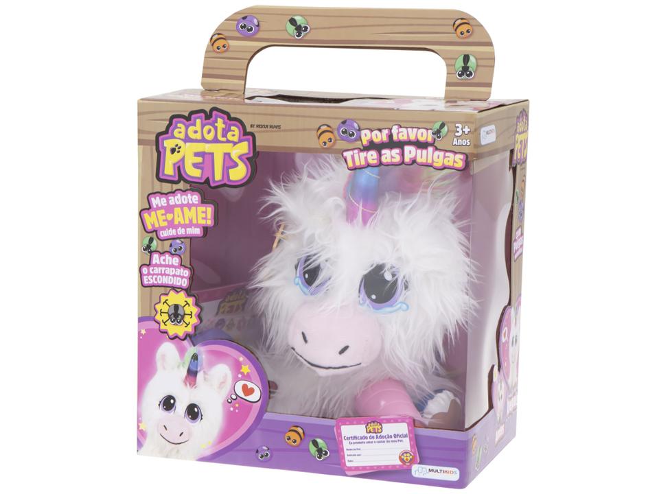 Adota Pets Pelúcia Unicórnio Dreamy com Acessório - 7