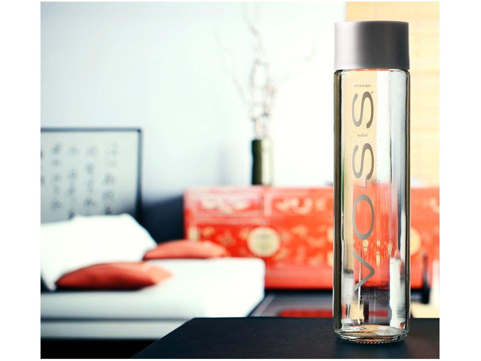 Água Mineral sem Gás 850ml Voss - 1