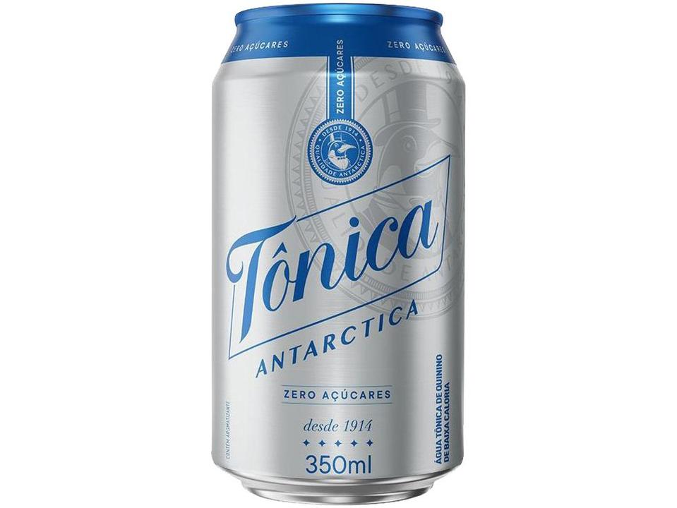 Água Tônica Antarctica Zero Açúcar 350ml 12 Unidades Lata - 2