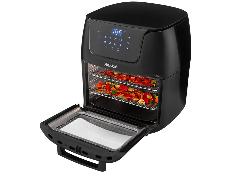 Air Fryer Amvox Arf 1222 Oven Preta - 7