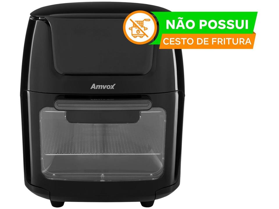 Air Fryer Amvox Arf 1222 Oven Preta - 1