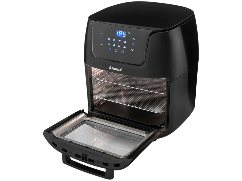 Air Fryer Amvox Oven Digital 12L Arf 1222 Preta - 6
