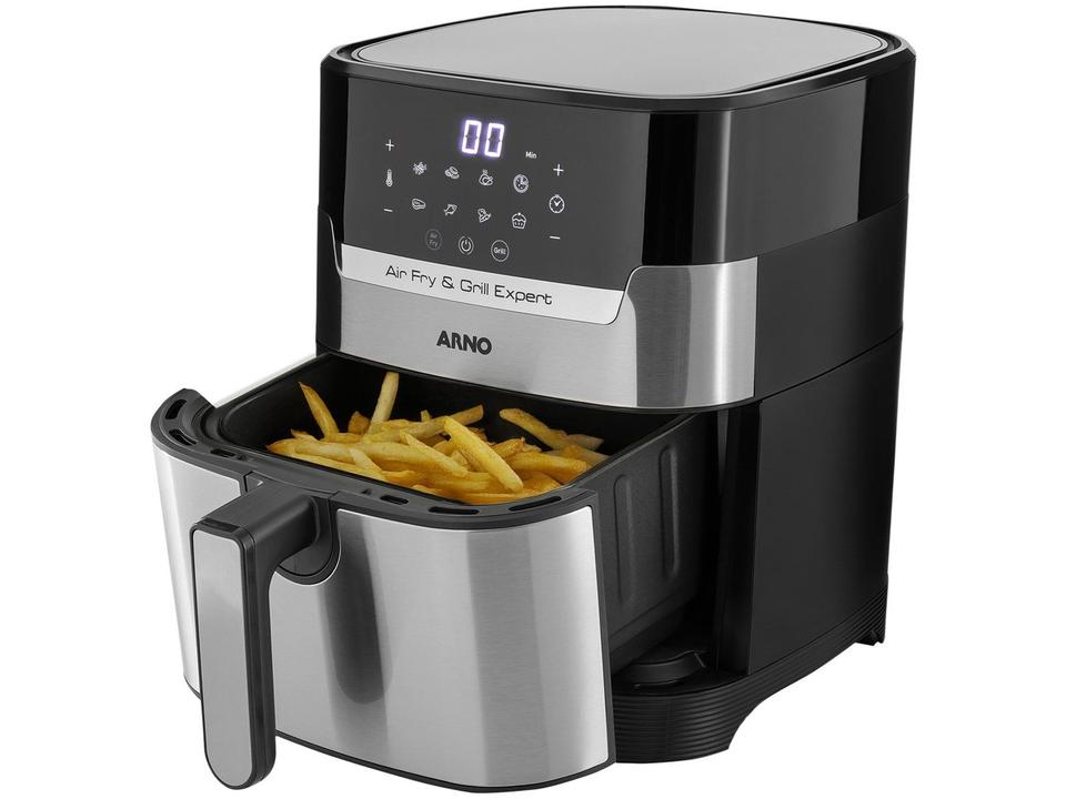 Air Fryer Arno Airfry & Grill Expert com Timer Inox 4,2L - 9