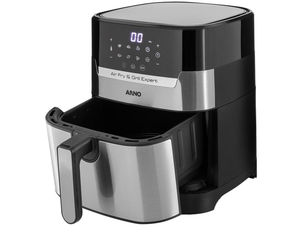 Air Fryer Arno Airfry & Grill Expert com Timer Inox 4,2L - 10