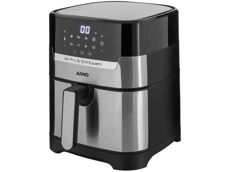 Air Fryer Arno Airfry & Grill Expert com Timer Inox 4,2L - 11