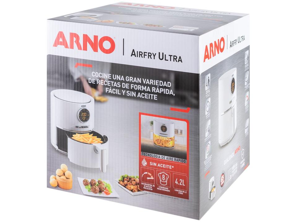 Air Fryer Arno Airfry Ultra Grafite 4,2L com Timer - 9