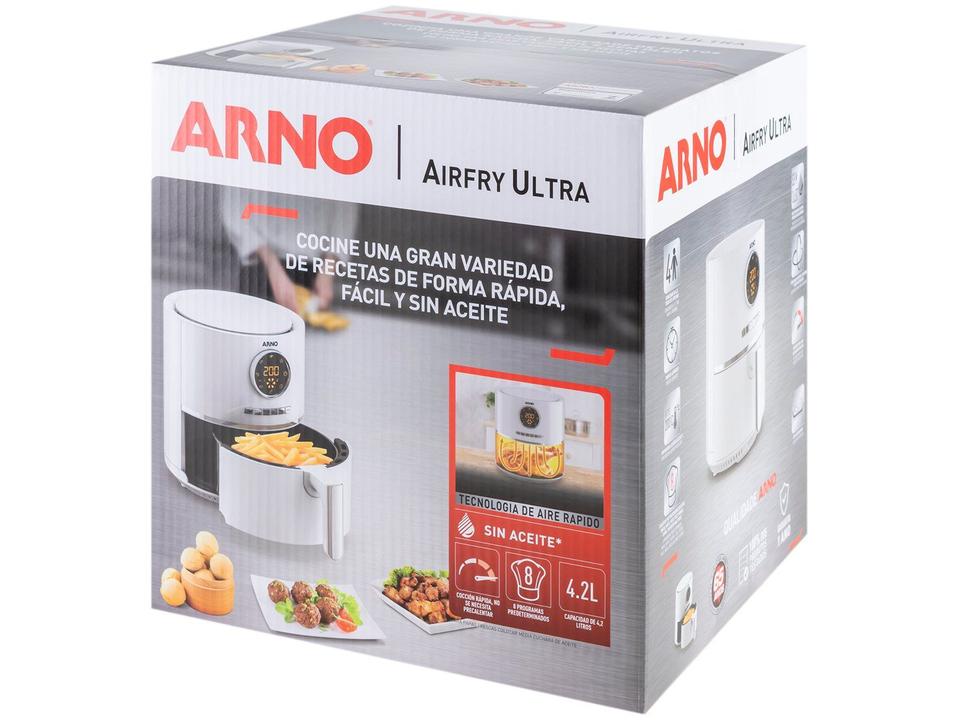 Air Fryer Arno Airfry Ultra Grafite 4,2L com Timer - 9