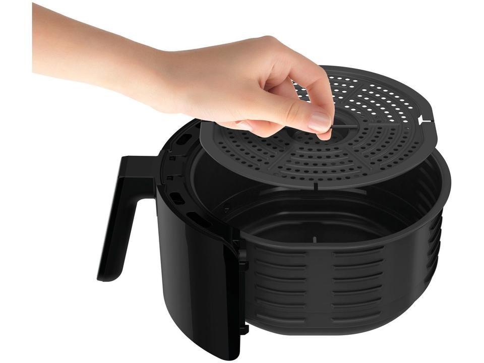 Air Fryer Arno Moderna com Cuba Antiaderente Preta PFRY - 5