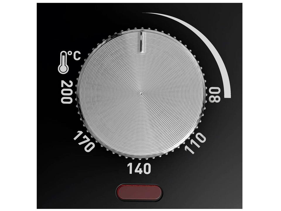 Air Fryer Arno Ultra Preta com Timer 4,2L - 8