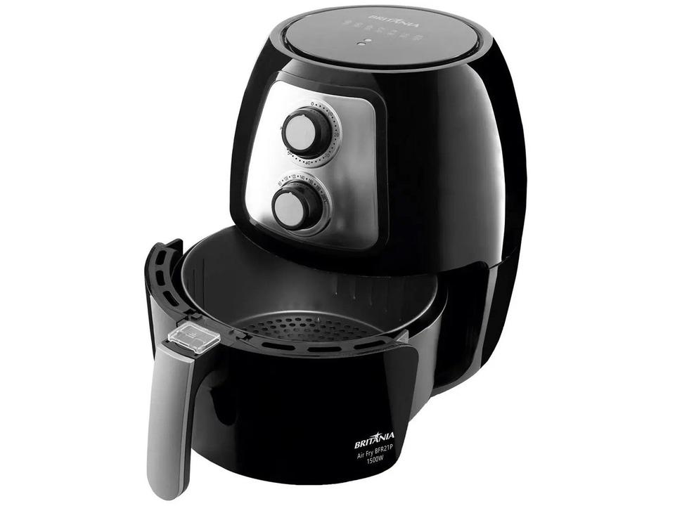 Air Fryer Britânia BFR21P Preto 3,4L com Timer - 4