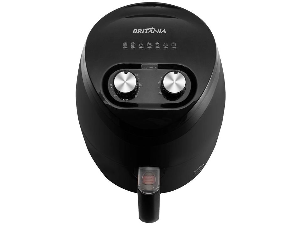 Air Fryer Britânia BFR25P Preto 3,5L com Timer - 4