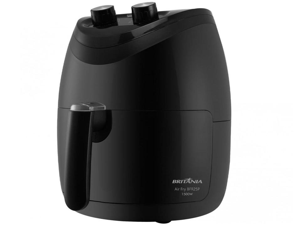 Air Fryer Britânia BFR25P Preto 3,5L com Timer - 11