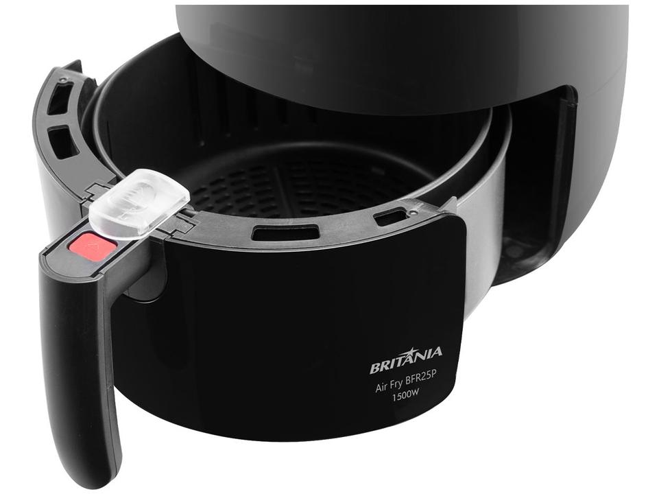 Air Fryer Britânia BFR25P Preto 3,5L com Timer - 5