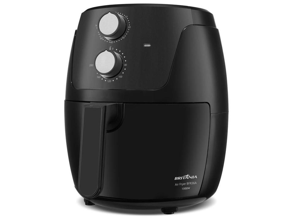 Air Fryer Britânia BFR36A 4,2L Preta 63802129 - 5