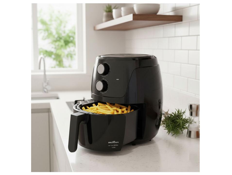 Air Fryer Britânia BFR36A 4,2L Preta 63802129 - 4