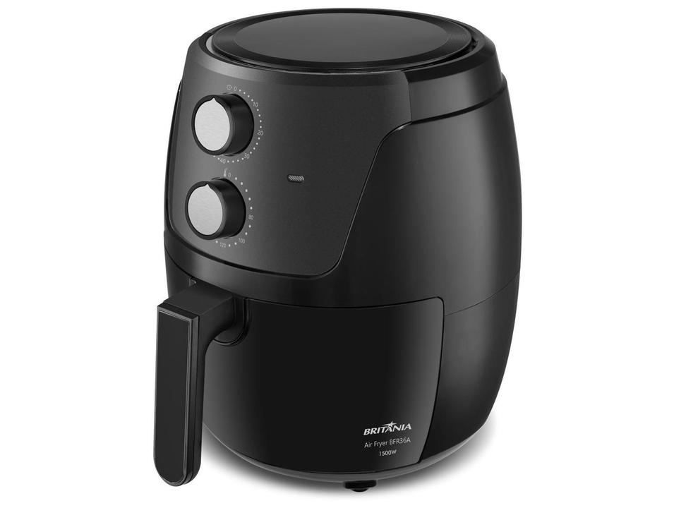 Air Fryer Britânia BFR36A 4,2L Preta 63802129 - 7