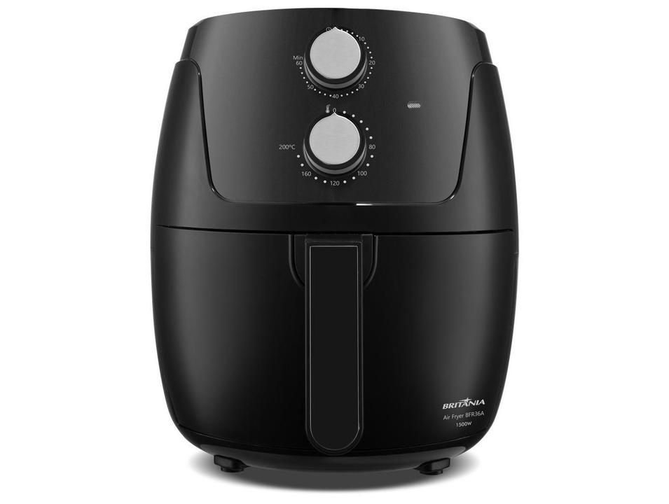Air Fryer Britânia BFR36A 4,2L Preta 63802129 - 6