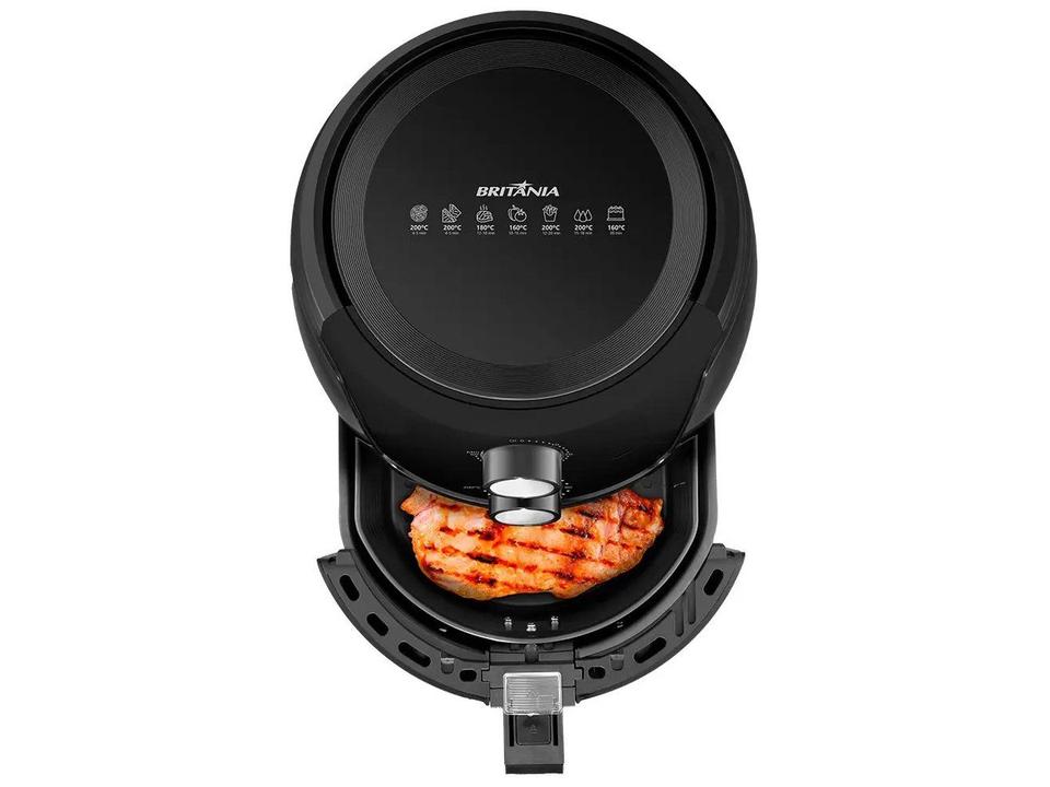 Air Fryer Britânia BFR37 Preto com Timer 4,2L - 15