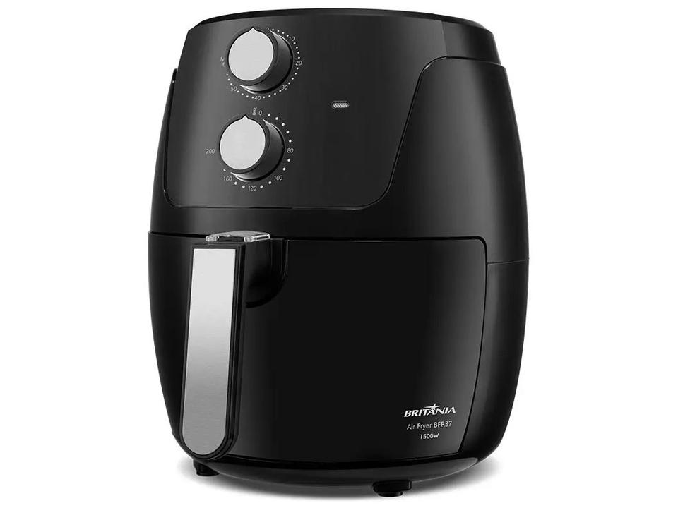 Air Fryer Britânia BFR37 Preto com Timer 4,2L - 4